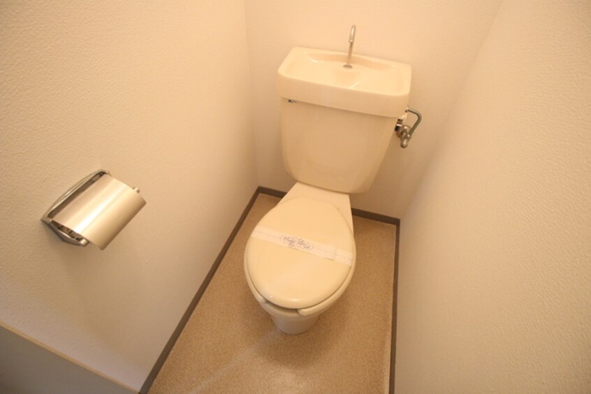 トイレ ヒュ－マン・ハイツ　１