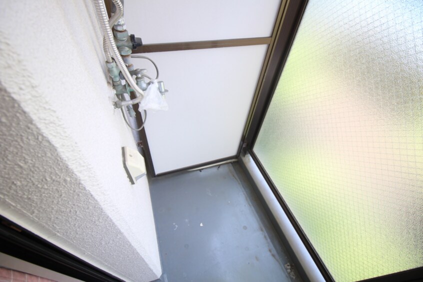 洗濯機置場 ヒュ－マン・ハイツ　１