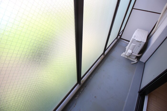 ベランダ・バルコニー ヒュ－マン・ハイツ　１