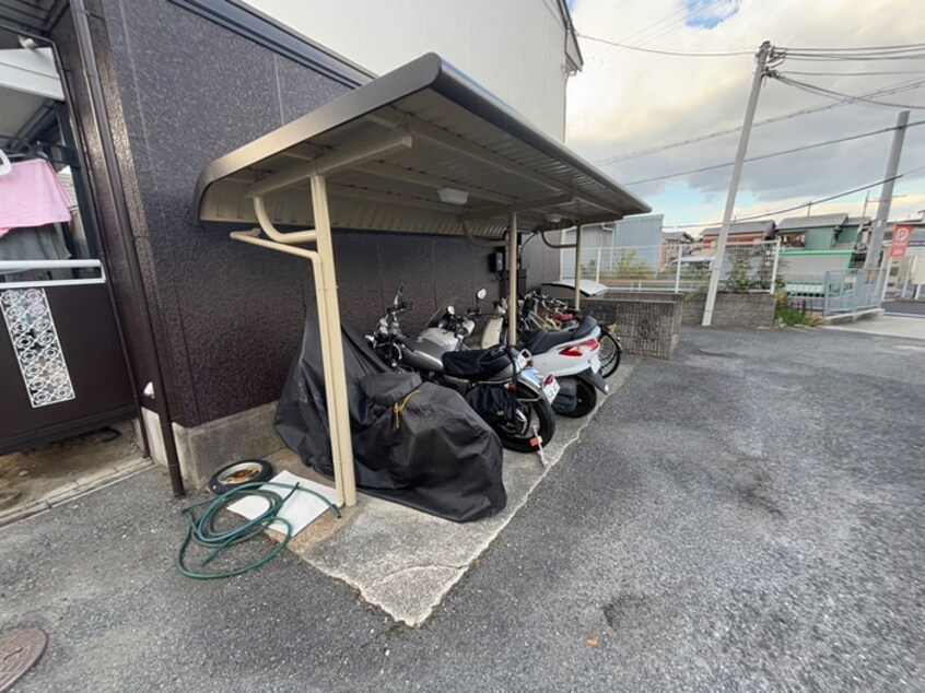 駐輪場 セジュール１２