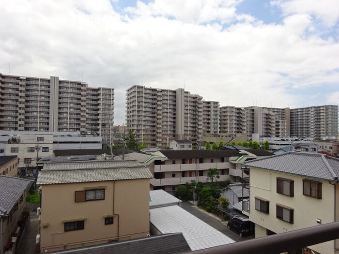 室内からの展望 レジデンス鶴美