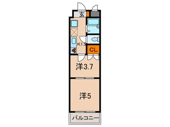 間取図 ハイツイフ