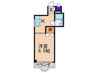 間取図 シャイニング桃山