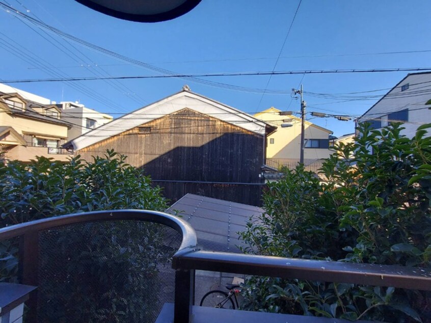 室内からの展望 シャイニング桃山