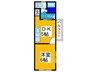 Ｈｅｒｅｎｄ　５ 1DKの間取り