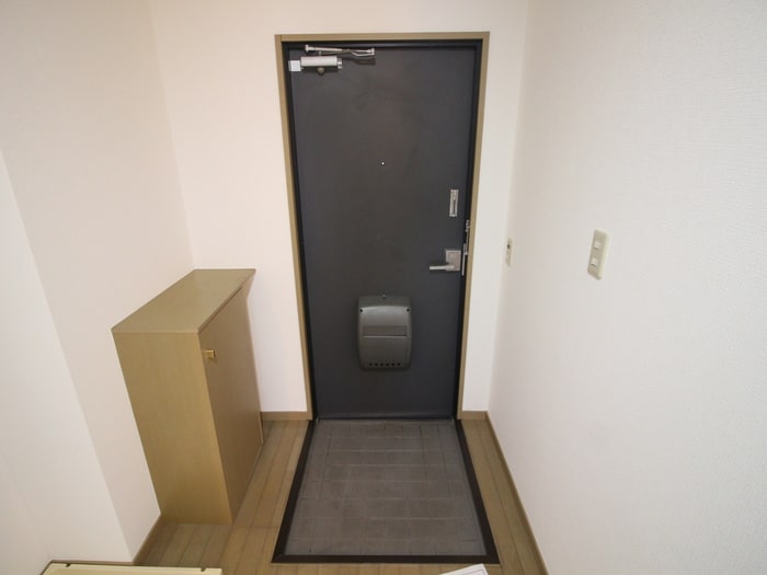 玄関 リブレメゾン甲東園エスト