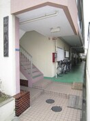 エントランス部分 北野ハイツ