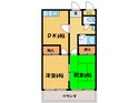 ハイツ木村の間取図