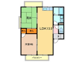 間取図 パインコ－ト