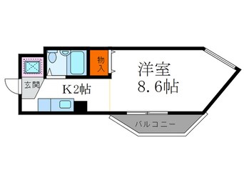 間取図 ＭＹシャイン