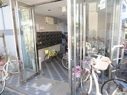 エントランス部分