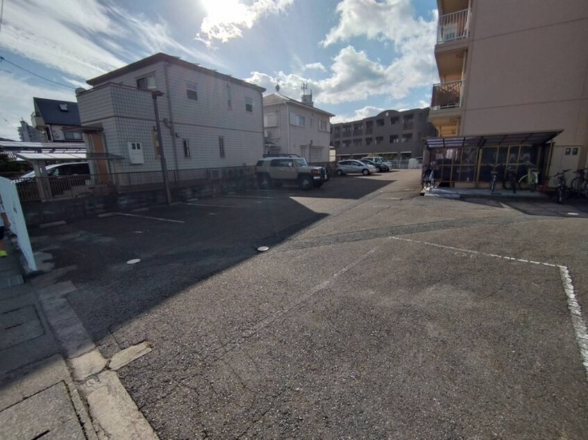 駐車場 加藤マンション
