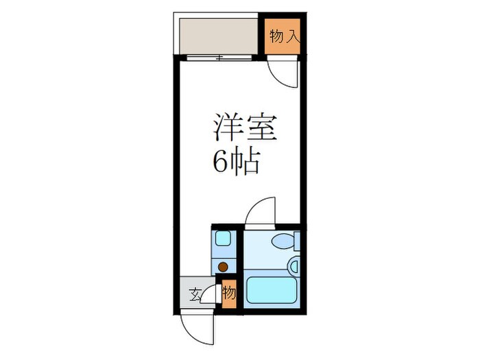 間取り図 ラメ－ルⅠ