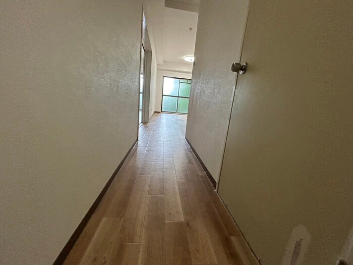 廊下 ﾀﾞｲﾊﾞｰｼﾃｨ神戸長田B棟