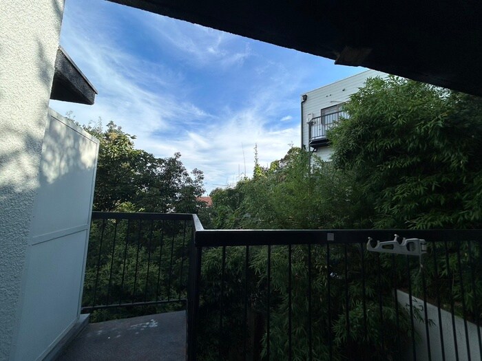 室内からの展望 ﾀﾞｲﾊﾞｰｼﾃｨ神戸長田B棟