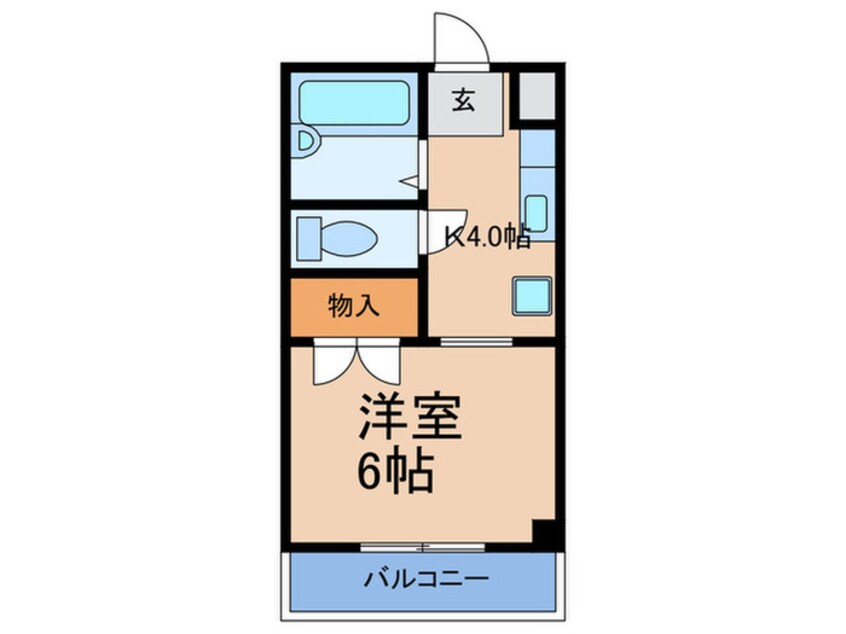 間取図 エステート野田