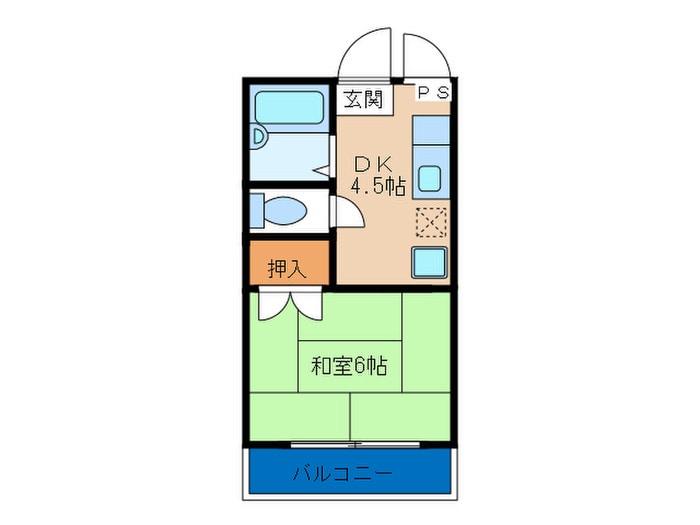 間取り図 エステート野田