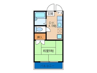 間取図 エステート野田