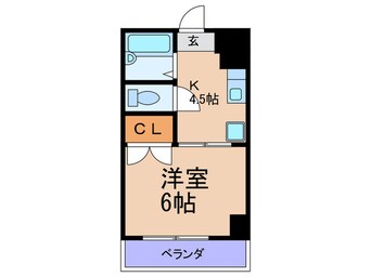 間取図 エステート野田