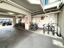 駐輪場 エステート野田