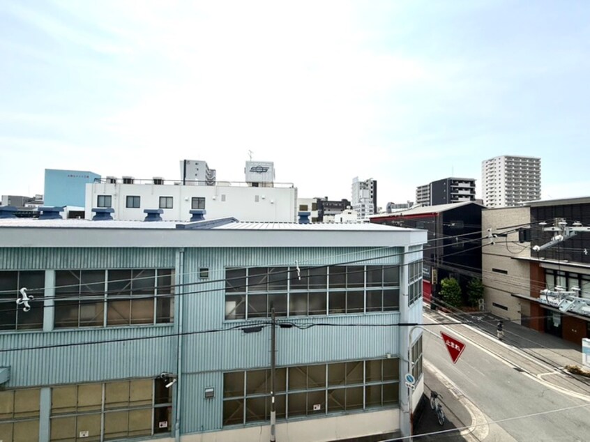 室内からの展望 エステート野田
