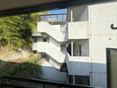 室内からの展望 セジュ－ル鈴蘭台