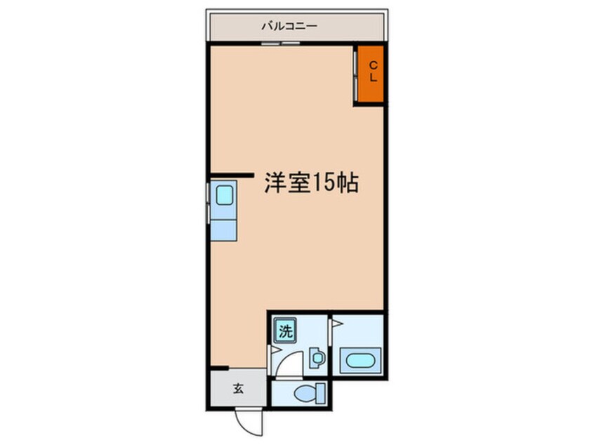 間取図 日星マンション