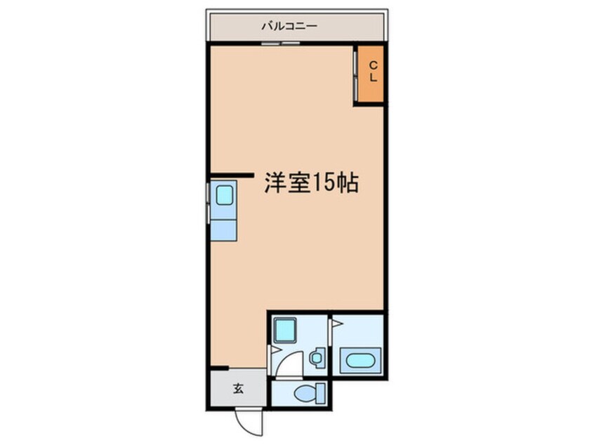 間取図 日星マンション