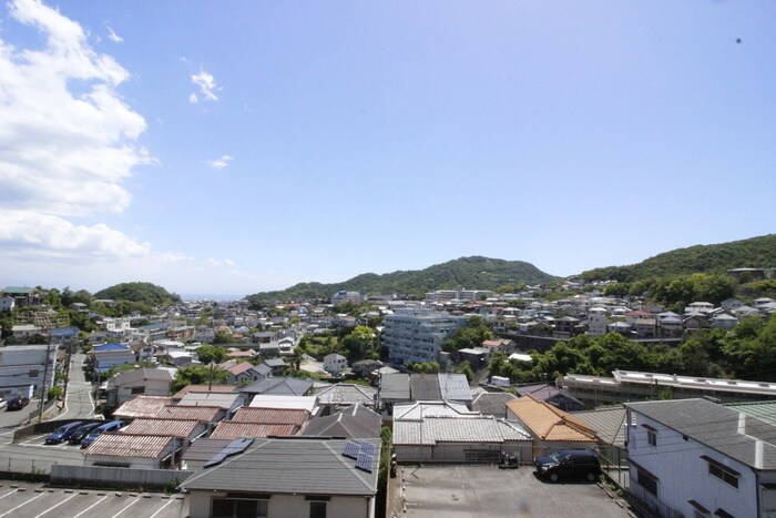 室内からの展望 日星マンション