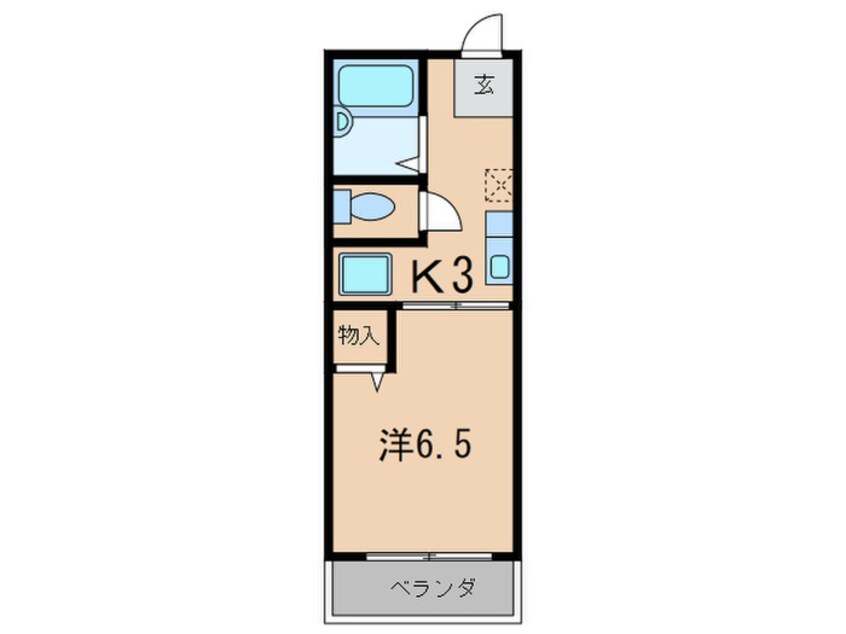 間取図 セルティア