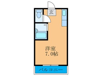 間取図 サン菅原