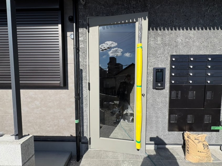 エントランス部分 ビューリッジ上沢