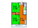 石津東マンションの間取図