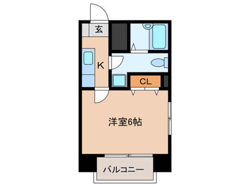間取図 シャルム文の里