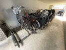駐輪場 シャルム文の里