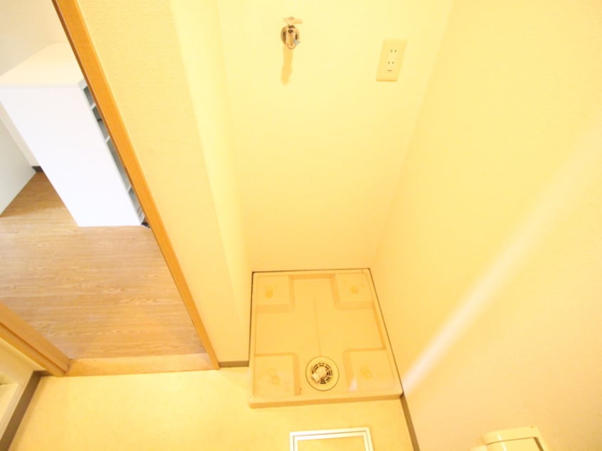 洗濯機置場 シャルム文の里