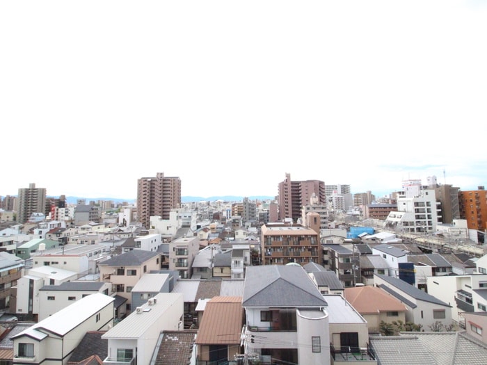 室内からの展望 シャルム文の里