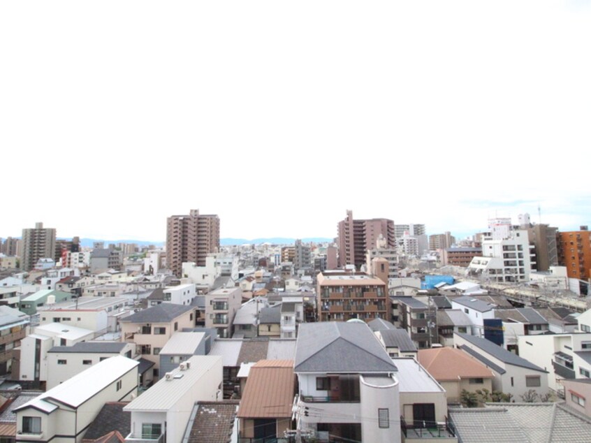 室内からの展望 シャルム文の里