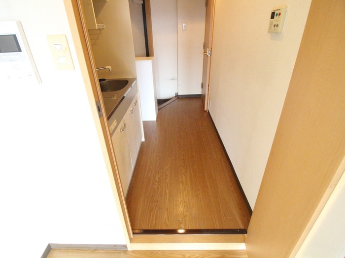 廊下 シャルム文の里