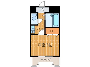 間取図 ＥＳＴ巽南