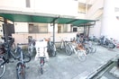 駐輪場 メゾン稲津