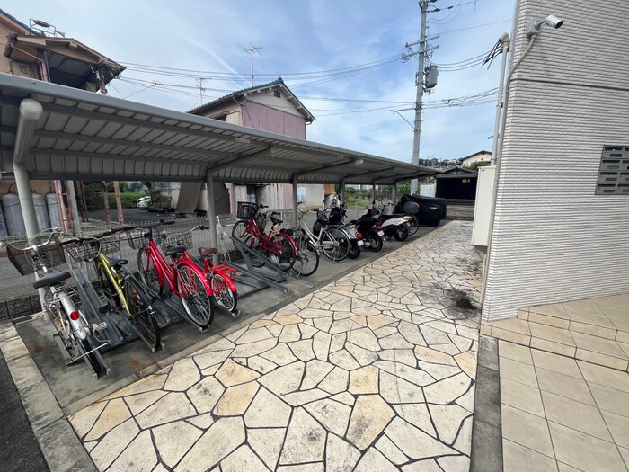 駐輪場 ミレ　オレイユ　ベル