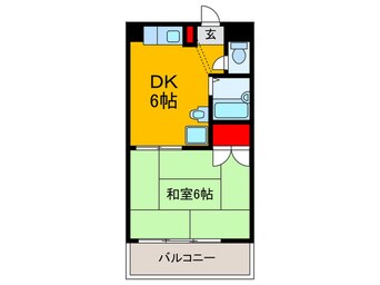 間取図 マンション和気