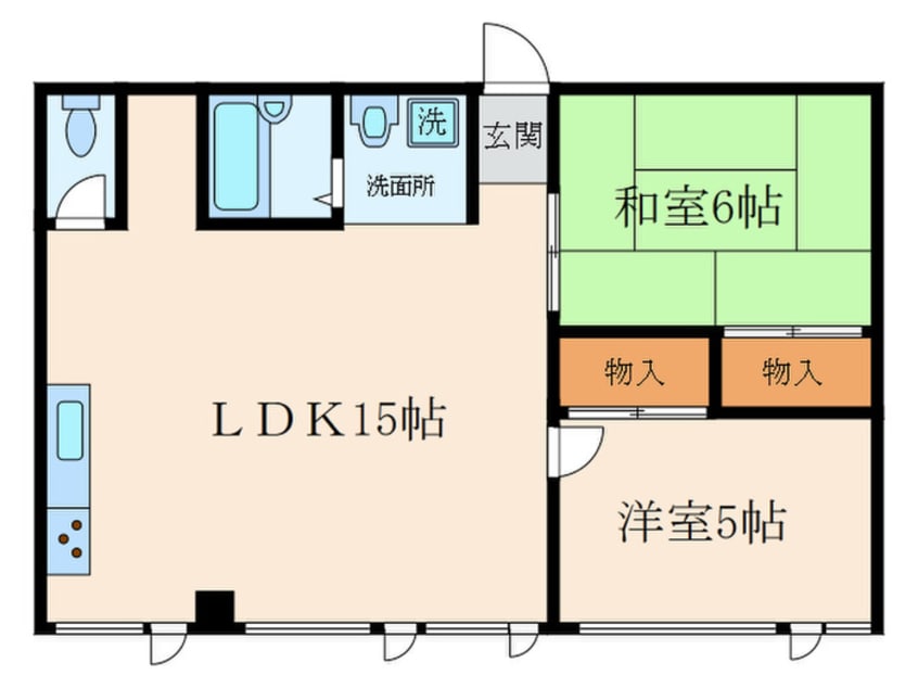 間取図 リアライズ尼崎