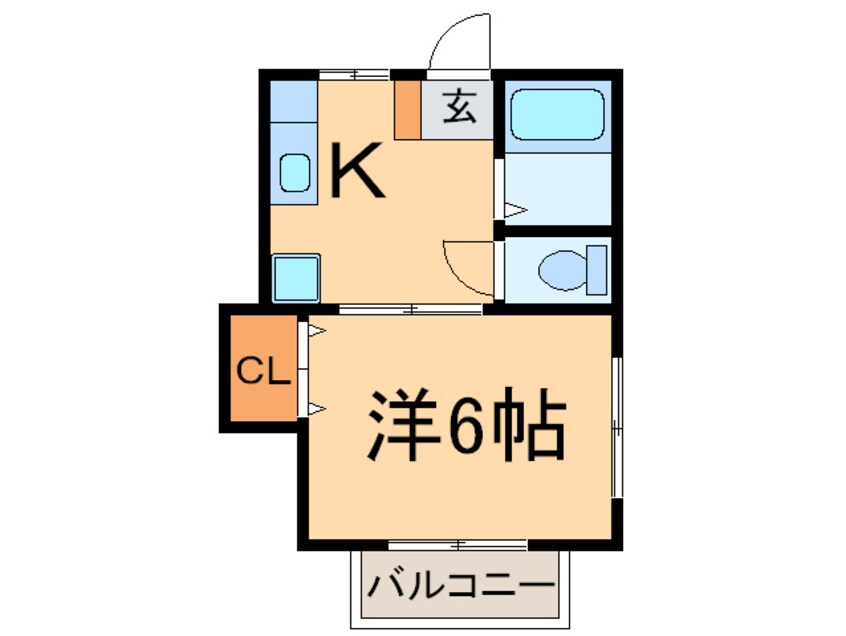 間取図 青木ハイツ