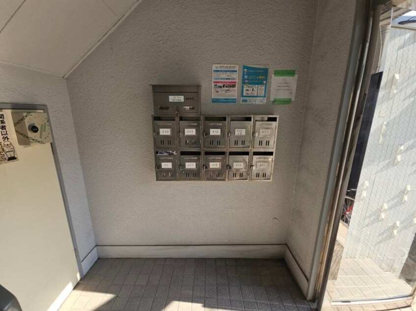 建物設備 トトロハイツ