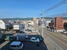 室内からの展望 トトロハイツ