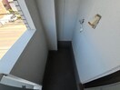 洗濯機置場 トトロハイツ