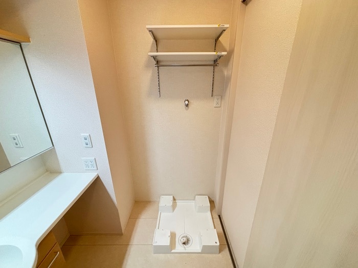 洗濯機置場 ルーチェ嵯峨