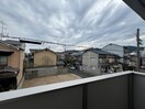 室内からの展望 ルーチェ嵯峨